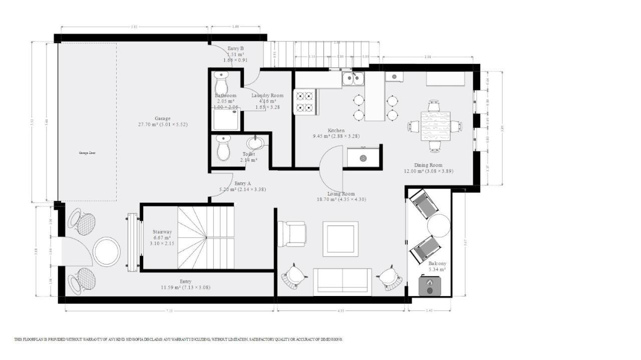 Villa La Casa Rosa Monterrey Extérieur photo